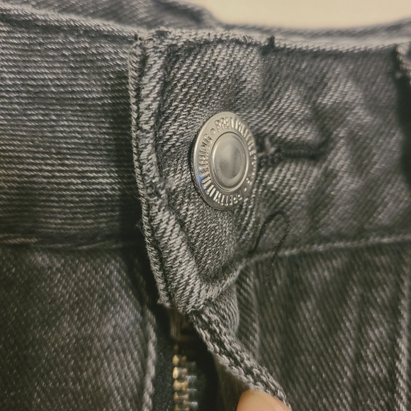 Pretty Little Thing | Women's Black High Waist Cargo Jeans (Size 4) - Picture 6 of 14